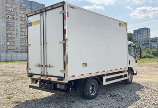 ISUZU KV100 (3,5т) РЕФРИЖЕРАТОР CARRIER C680 4,2×2,2×2,4м